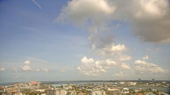 Weather camera view of DiamondHead & GullWing Beach Resorts.