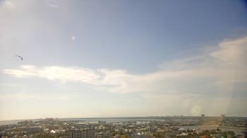 Weather camera view of DiamondHead & GullWing Beach Resorts.