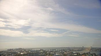 Weather camera view of DiamondHead & GullWing Beach Resorts.