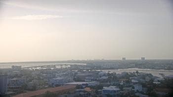 Weather camera view of DiamondHead & GullWing Beach Resorts.