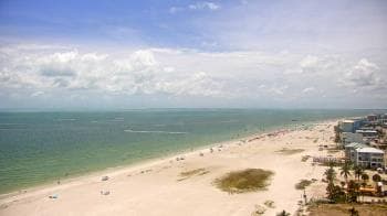 Weather camera view of DiamondHead & GullWing Beach Resorts.