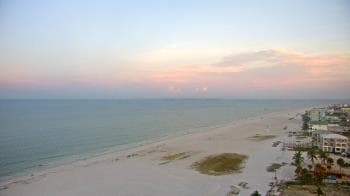 Weather camera view of DiamondHead & GullWing Beach Resorts.