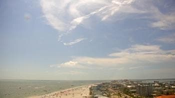 Weather camera view of DiamondHead & GullWing Beach Resorts.
