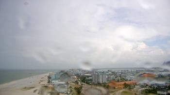Weather camera view of DiamondHead & GullWing Beach Resorts.