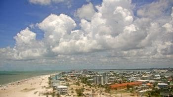 Weather camera view of DiamondHead & GullWing Beach Resorts.