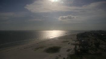 Weather camera view of DiamondHead & GullWing Beach Resorts.
