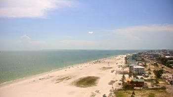 Weather camera view of DiamondHead & GullWing Beach Resorts.