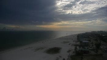 Weather camera view of DiamondHead & GullWing Beach Resorts.