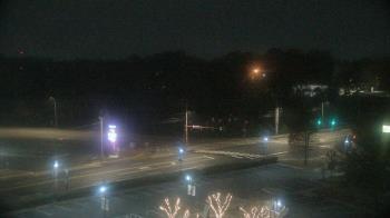 Weather camera view of Fort Smith Public Library.