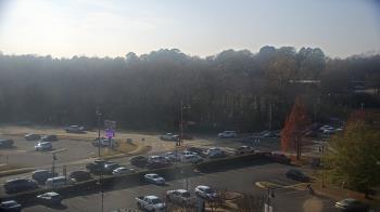 Weather camera view of Fort Smith Public Library.