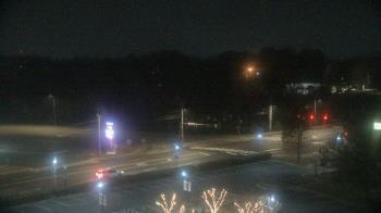 Weather camera view of Fort Smith Public Library.