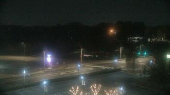 Weather camera view of Fort Smith Public Library.