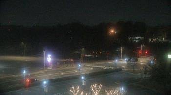 Weather camera view of Fort Smith Public Library.
