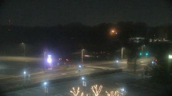 Weather camera view of Fort Smith Public Library.