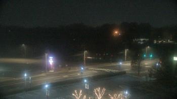 Weather camera view of Fort Smith Public Library.