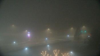 Weather camera view of Fort Smith Public Library.