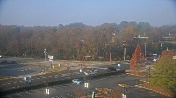 Weather camera view of Fort Smith Public Library.