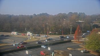 Weather camera view of Fort Smith Public Library.