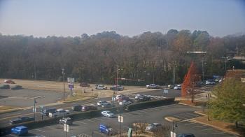 Weather camera view of Fort Smith Public Library.