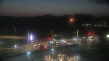 Weather camera view of Fort Smith Public Library.