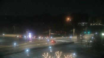 Weather camera view of Fort Smith Public Library.