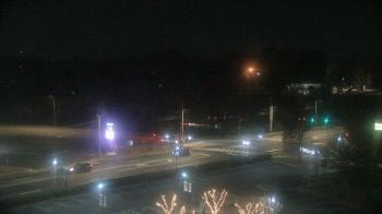 Weather camera view of Fort Smith Public Library.