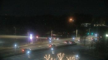 Weather camera view of Fort Smith Public Library.