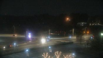 Weather camera view of Fort Smith Public Library.