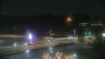 Weather camera view of Fort Smith Public Library.