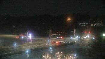 Weather camera view of Fort Smith Public Library.
