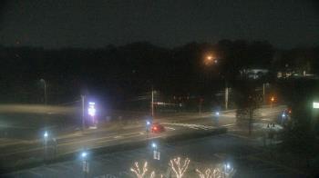 Weather camera view of Fort Smith Public Library.