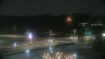 Weather camera view of Fort Smith Public Library.