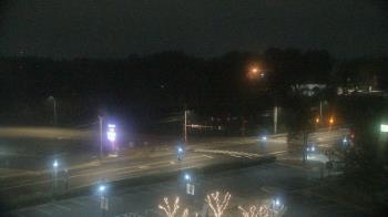 Weather camera view of Fort Smith Public Library.