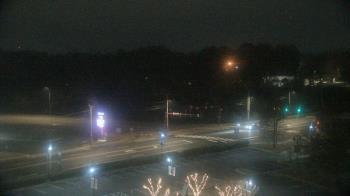 Weather camera view of Fort Smith Public Library.