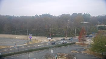 Weather camera view of Fort Smith Public Library.