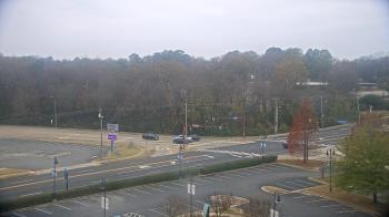Weather camera view of Fort Smith Public Library.