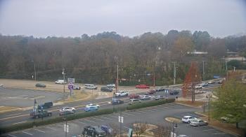 Weather camera view of Fort Smith Public Library.