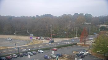 Weather camera view of Fort Smith Public Library.