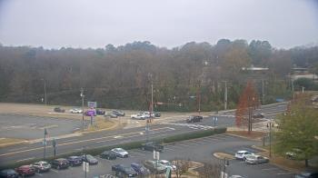 Weather camera view of Fort Smith Public Library.