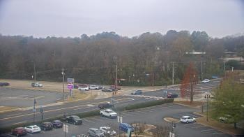 Weather camera view of Fort Smith Public Library.