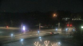 Weather camera view of Fort Smith Public Library.