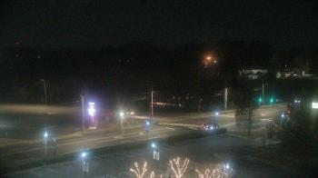 Weather camera view of Fort Smith Public Library.