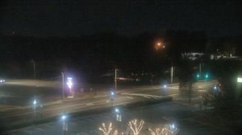 Weather camera view of Fort Smith Public Library.