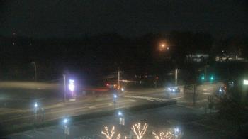 Weather camera view of Fort Smith Public Library.