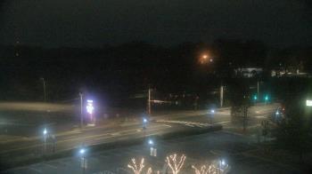 Weather camera view of Fort Smith Public Library.