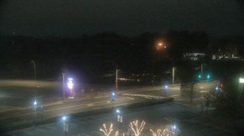 Weather camera view of Fort Smith Public Library.