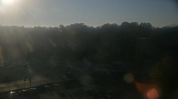 Weather camera view of Fort Smith Public Library.