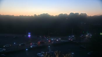 Weather camera view of Fort Smith Public Library.