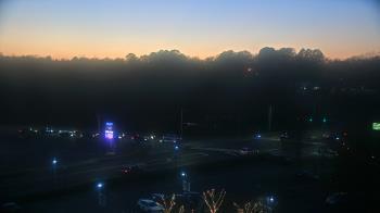 Weather camera view of Fort Smith Public Library.