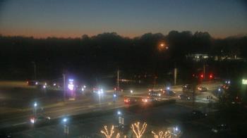 Weather camera view of Fort Smith Public Library.